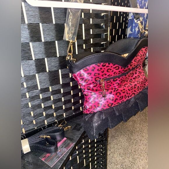 Studded Corset “Fancy” Handbag - Picture 5 of 7